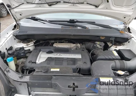 2005 Hyundai Tucson Gl из США, поврежденный, VIN KM8JM12B35U170765